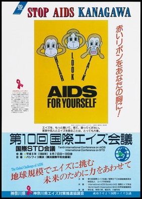 Stop AIDS Kanagawa campaign