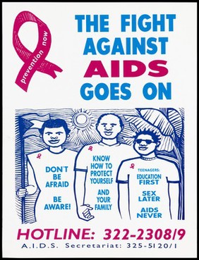 The fight against AIDS in the Bahamas