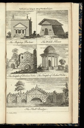 A description of the gardens of Lord Viscount Cobham at Stow in Buckinghamshire / [By B. Seeley?].