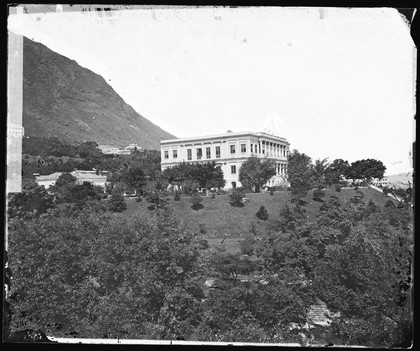 Government House, Hong Kong. Photograph by John Thomson, 1868/1871.