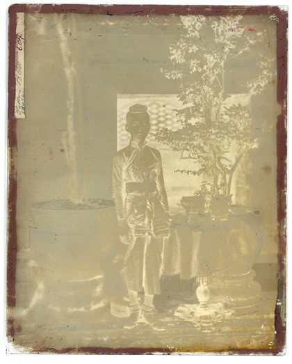 Prince Chulalongkorn of Siam [Thailand]. Photograph by John Thomson, 1865.