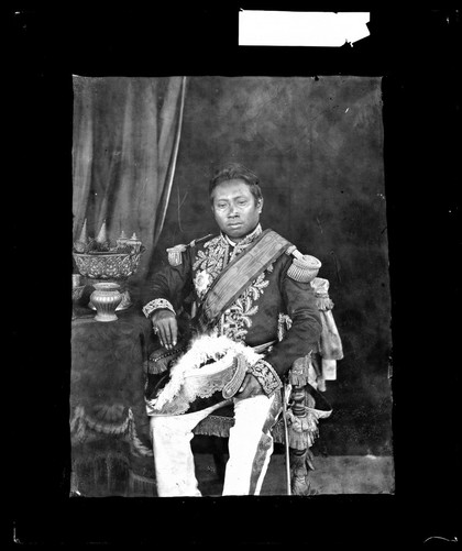 Cambodia. Photograph by John Thomson, 1865/1866.