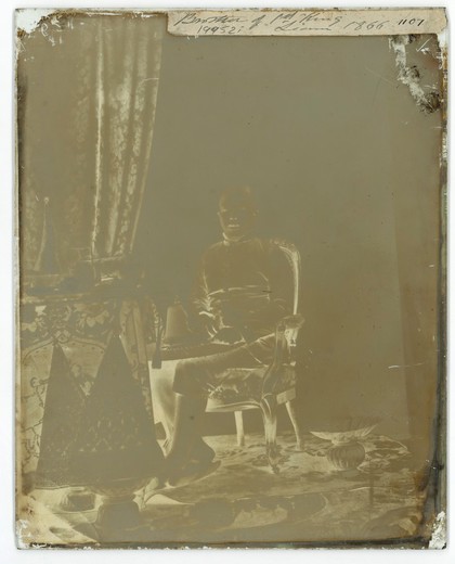 Prince Mahamala, half-brother of King Mongkut of Siam (Thailand). Photograph by John Thomson, 1865.