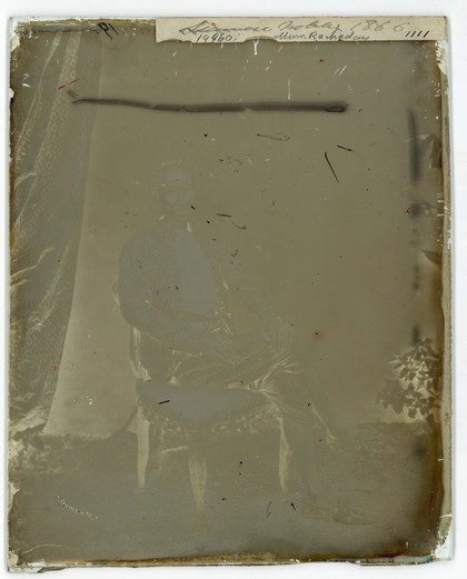 Mom Rachothai (Mom Rajawongse Kratai Issarangkul), interpreter to the court of Siam (Thailand). Photograph by John Thomson, 1865.