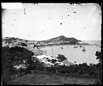 Praia Grande, Macao, China. Photograph by John Thomson, 1870.