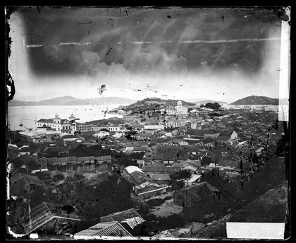 Macao, China. Photograph by John Thomson, 1870.