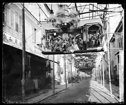 Bonham Strand, Hong Kong. Photograph by John Thomson, 1869.