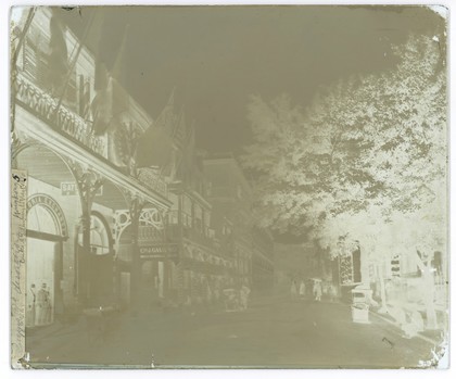 Queen's road, Hong Kong. Photograph by John Thomson, 1869.