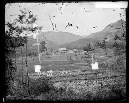 Snowy Valley, China. Photograph by John Thomson, 1871.