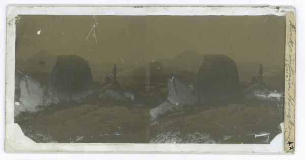 Rocks in interior, Hong Kong. Photograph by John Thomson, 1868/1871.