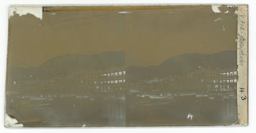 The Bund, Hong Kong. Photograph by John Thomson, 1868/1871.