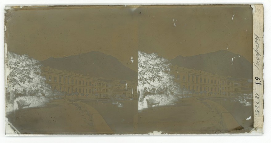 Waterfront, Hong Kong. Photograph by John Thomson, 1868/1871.