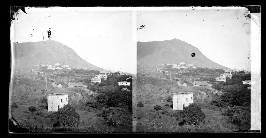 Victoria Peak, Hong Kong. Photograph by John Thomson, 1868/1871.