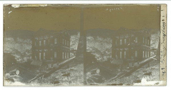 Zetland Hall, Hong Kong. Photograph by John Thomson, 1868/1871.