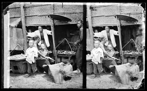 Hong Kong. Photograph by John Thomson, 1871.