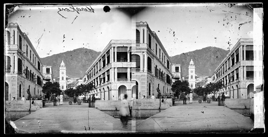 Hong Kong. Photograph by John Thomson, 1869.