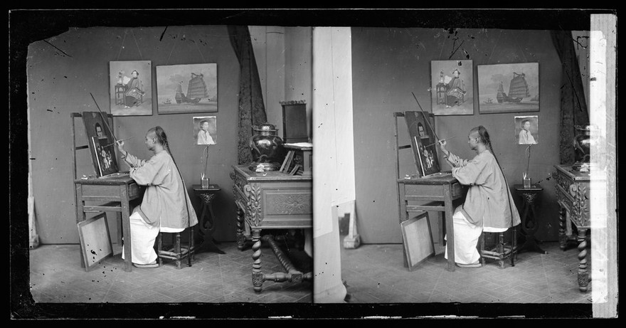 Hong Kong. Photograph by John Thomson, 1871.