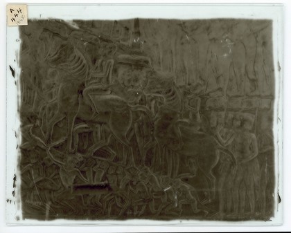Nakhon Thom [Angkor Wat], Cambodia. Photograph by John Thomson, 1866.