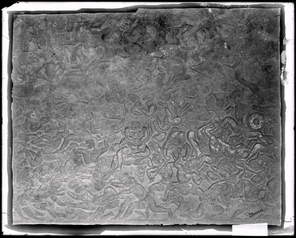 Nakhon Thom [Angkor Wat], Cambodia. Photograph by John Thomson, 1866.