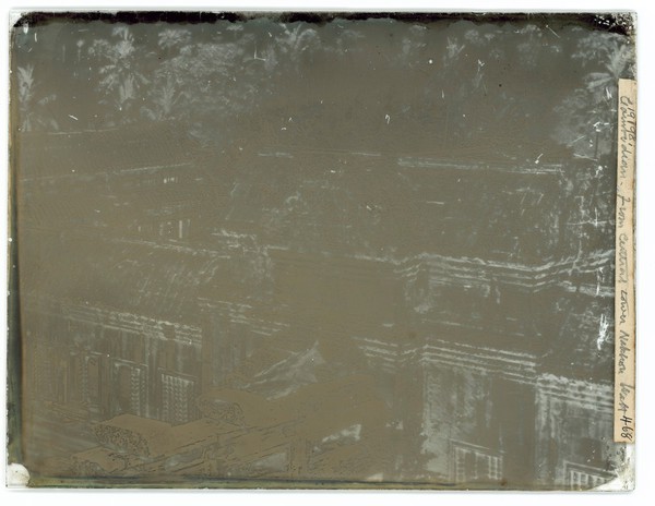 Nakhon Thom [Angkor Wat], Cambodia. Photograph by John Thomson, 1866.