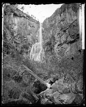 Snowy Valley, Chekiang province, China. Photograph by John Thomson, 1871.