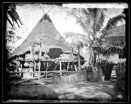 Laos. Photograph by John Thomson, 1866.