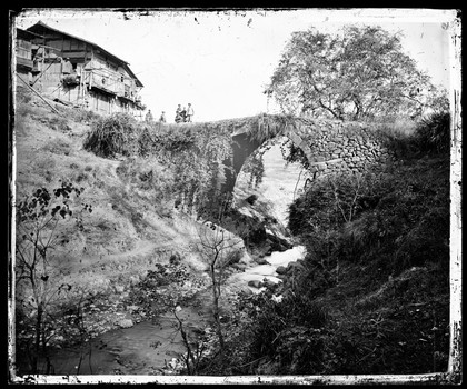 River Min, Fukien province, China. Photograph by John Thomson, 1870/1871.