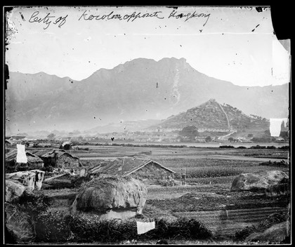 Kowloon, Kwangtung province, China. Photograph by John Thomson, 1870.