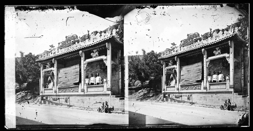 China. Photograph by John Thomson, 1871.