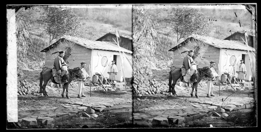 Upper Yangtze, China. Photograph by John Thomson, 1869.