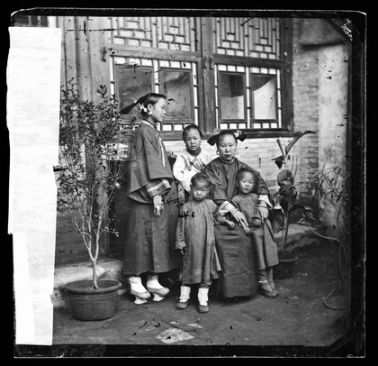 Peking, Pechili province, China. Photograph by John Thomson, 1869.