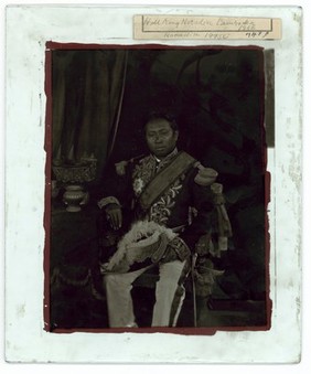 Cambodia. Photograph by John Thomson, 1865/1866.