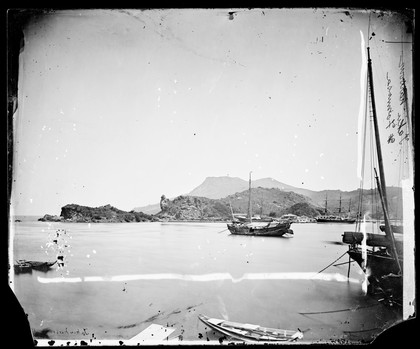 Takow, Formosa [Taiwan]. Photograph by John Thomson, 1871.