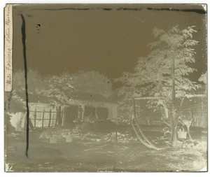 view Baksa, Formosa [Taiwan]. Photograph by John Thomson, 1871.