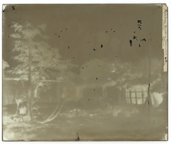 Baksa or Zuojhen (Zuozhen), Formosa [Taiwan]: Pepohoan dwellings. Photograph by John Thomson, 1871.