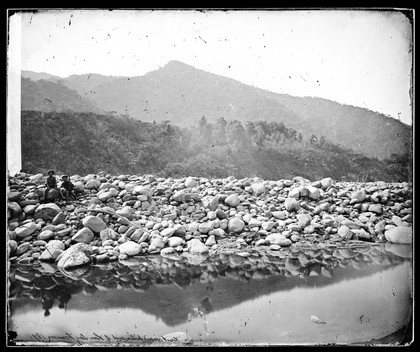 Lalung, Formosa [Taiwan]. Photograph by John Thomson, 1871.