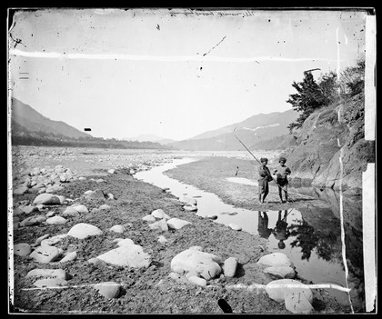 Lalung, Formosa [Taiwan]. Photograph by John Thomson, 1871.