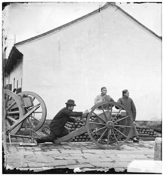 Nanking, Kiangsu province, China. Photograph by John Thomson, 1871.