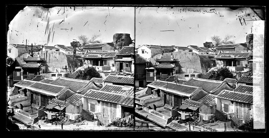 Amoy, Fukien province, China. Photograph by John Thomson, 1870/1871.