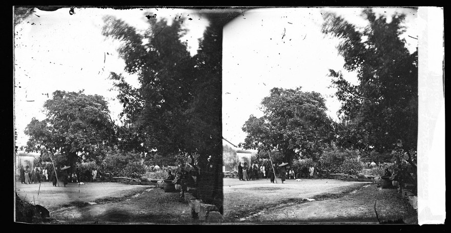 Taiwan-fu, Formosa [Taiwan]. Photograph by John Thomson, 1871.