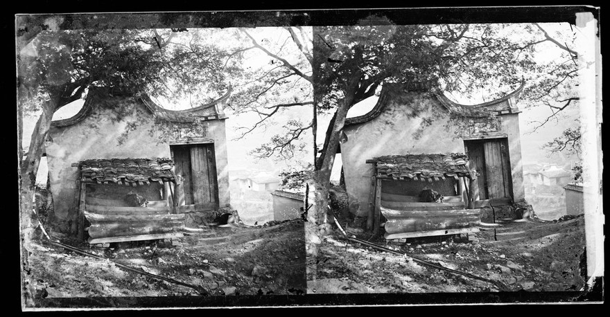 Foochow, Fukien province, China. Photograph by John Thomson, 1871.