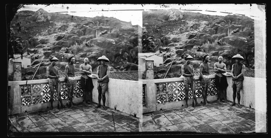 Swatow, Kwangtung province, China. Photograph by John Thomson, 1871.