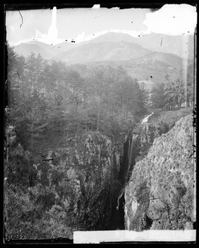 Snowy Valley, Chekiang province, China. Photograph by John Thomson, 1871.