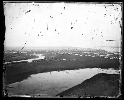 Hanyung, Hupeh province, China. Photograph by John Thomson, ca. 1870.