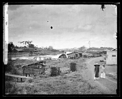 Saigon, Cochin China [Vietnam]. Photograph by John Thomson, 1867.