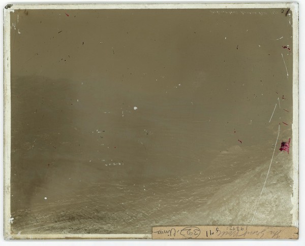 Badaling, Pechili province, China: part of the Great Wall of China. Photograph by John Thomson, 1871.