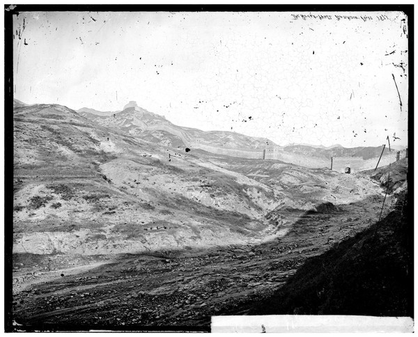 Badaling, Pechili province, China: part of the Great Wall of China. Photograph by John Thomson, 1871.