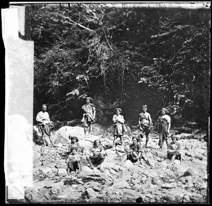 Formosa [Taiwan]. Photograph by John Thomson, 1871.