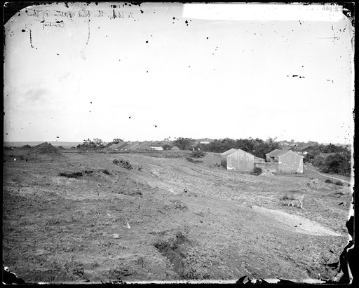 Countryside outside Haihow, China, by John Thomson