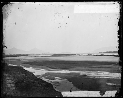 Pearl River, Kwangtung province, China. Photograph by John Thomson, 1870.